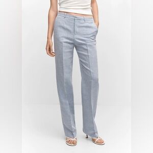 NWT mango MNG women’s dress pants trousers